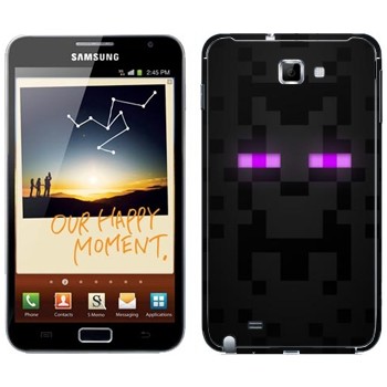   « Enderman - Minecraft»   Samsung Galaxy Note