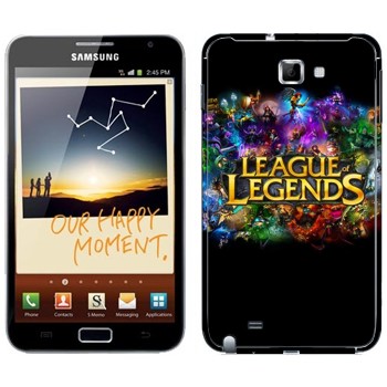   « League of Legends »   Samsung Galaxy Note