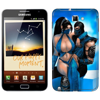   «Mortal Kombat  »   Samsung Galaxy Note