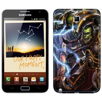   « - World of Warcraft»   Samsung Galaxy Note