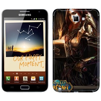   «  - World of Warcraft»   Samsung Galaxy Note