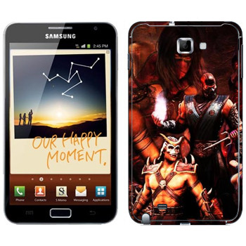   « Mortal Kombat»   Samsung Galaxy Note