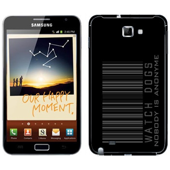   « - Watch Dogs»   Samsung Galaxy Note