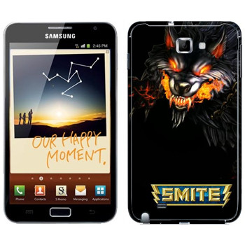   «Smite Wolf»   Samsung Galaxy Note