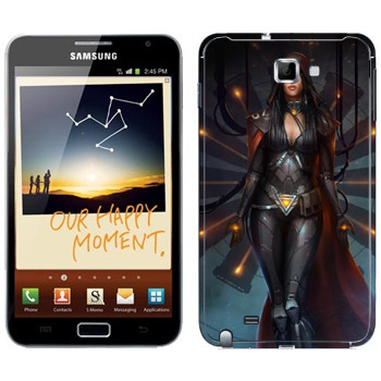   «Star conflict girl»   Samsung Galaxy Note