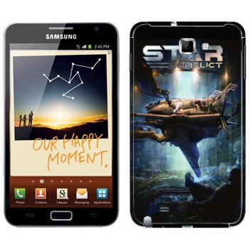   «Star Conflict »   Samsung Galaxy Note