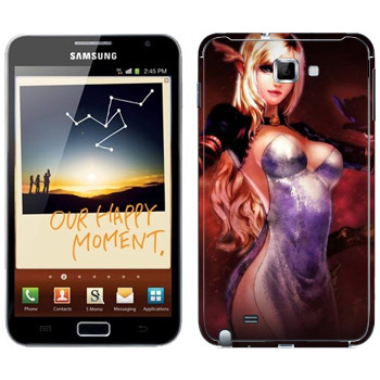   «Tera Elf girl»   Samsung Galaxy Note