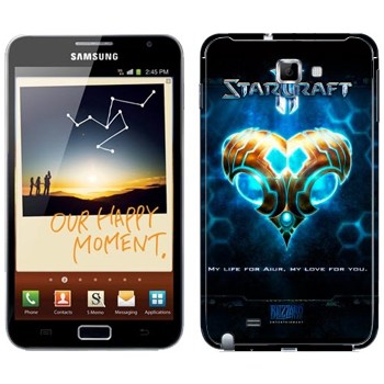   «    - StarCraft 2»   Samsung Galaxy Note