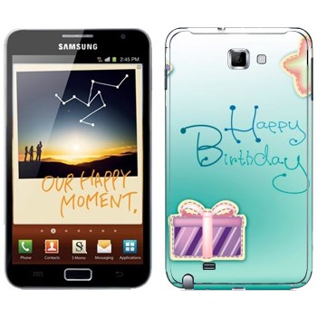   «Happy birthday»   Samsung Galaxy Note