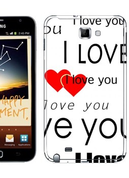   «I Love You -   »   Samsung Galaxy Note