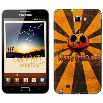   « Happy Halloween»   Samsung Galaxy Note