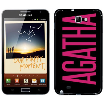   «Agatha»   Samsung Galaxy Note