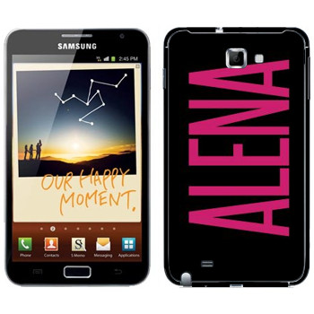   «Alena»   Samsung Galaxy Note