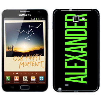   «Alexander»   Samsung Galaxy Note