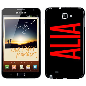   «Alia»   Samsung Galaxy Note