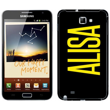   «Alisa»   Samsung Galaxy Note