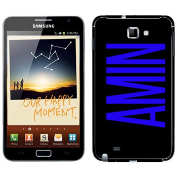   «Amin»   Samsung Galaxy Note