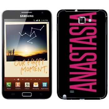   «Anastasia»   Samsung Galaxy Note