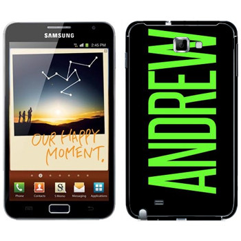   «Andrew»   Samsung Galaxy Note