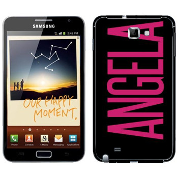   «Angela»   Samsung Galaxy Note