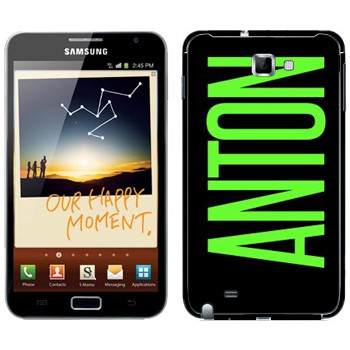   «Anton»   Samsung Galaxy Note