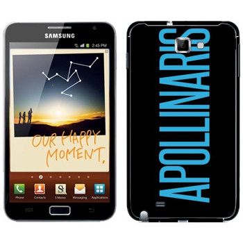   «Appolinaris»   Samsung Galaxy Note