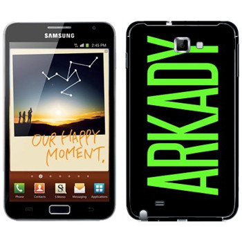   «Arkady»   Samsung Galaxy Note