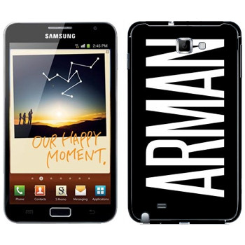   «Arman»   Samsung Galaxy Note