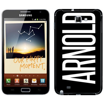   «Arnold»   Samsung Galaxy Note