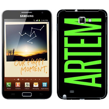   «Artem»   Samsung Galaxy Note