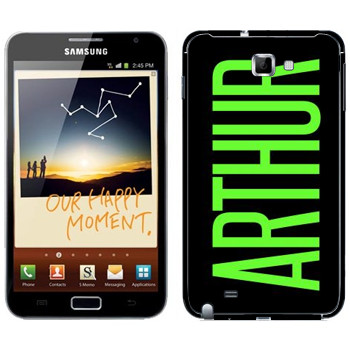   «Arthur»   Samsung Galaxy Note