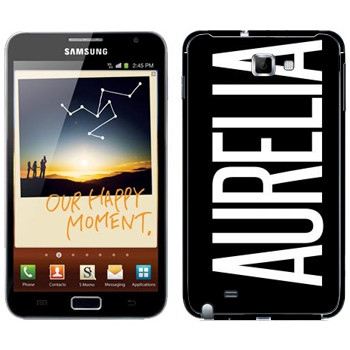   «Aurelia»   Samsung Galaxy Note