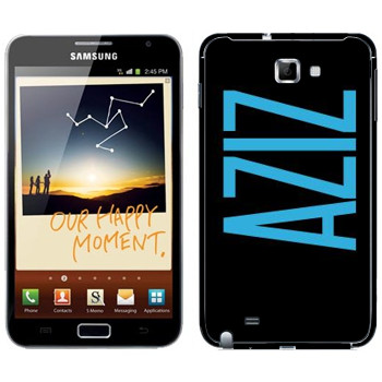   «Aziz»   Samsung Galaxy Note