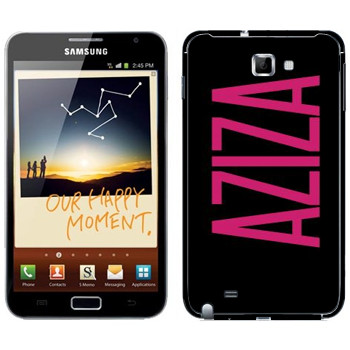   «Aziza»   Samsung Galaxy Note