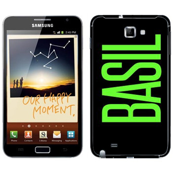   «Basil»   Samsung Galaxy Note