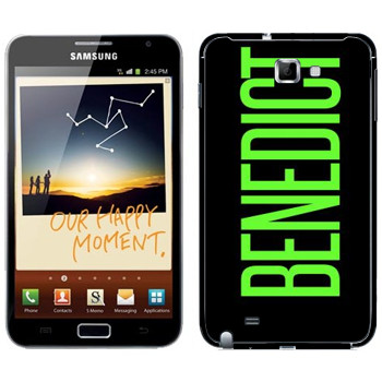   «Benedict»   Samsung Galaxy Note