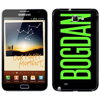   «Bogdan»   Samsung Galaxy Note