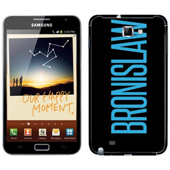   «Bronislaw»   Samsung Galaxy Note