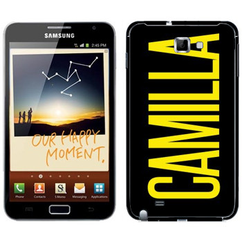   «Camilla»   Samsung Galaxy Note