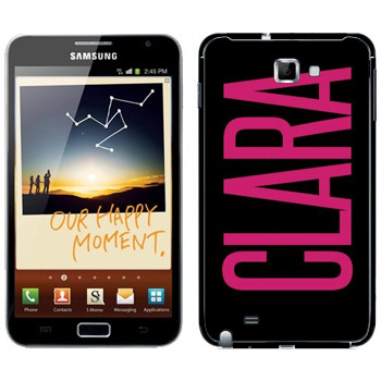   «Clara»   Samsung Galaxy Note