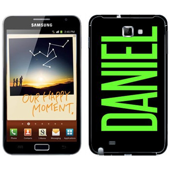   «Daniel»   Samsung Galaxy Note