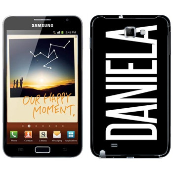   «Daniela»   Samsung Galaxy Note