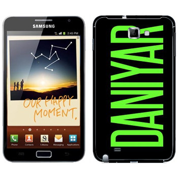   «Daniyar»   Samsung Galaxy Note