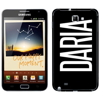   «Daria»   Samsung Galaxy Note