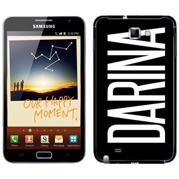   «Darina»   Samsung Galaxy Note