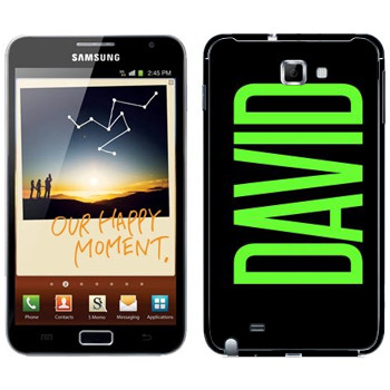   «David»   Samsung Galaxy Note