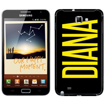   «Diana»   Samsung Galaxy Note