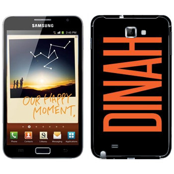   «Dinah»   Samsung Galaxy Note