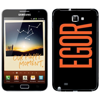   «Egor»   Samsung Galaxy Note