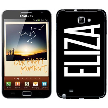   «Eliza»   Samsung Galaxy Note